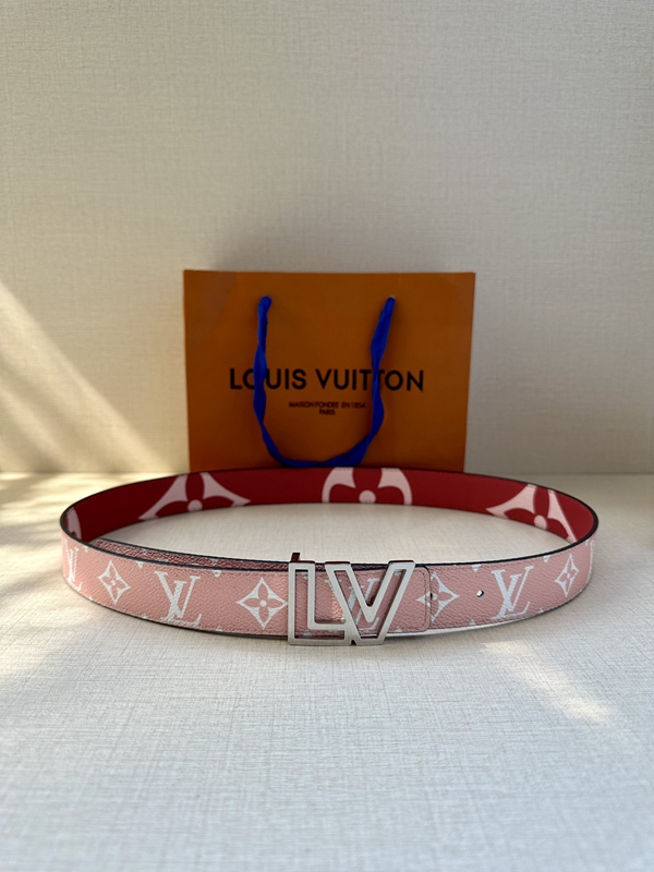 激安ルイヴィトンベルト着用イメージ